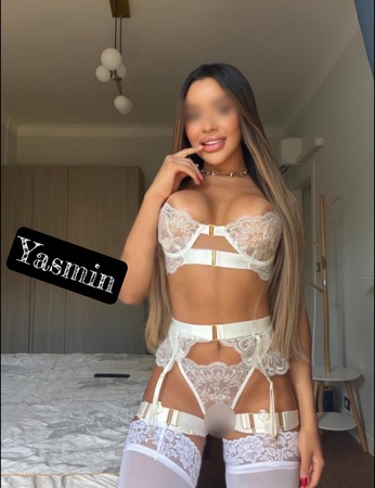 Yasmin NEU in der Stadt nur Haus / Hotelbesuche, Düsseldorf