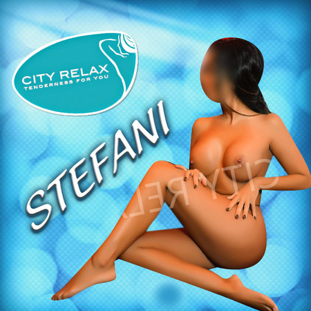 Stefani heute im City Relax, Frankfurt