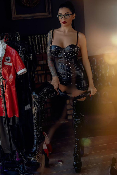 Foto von Bizarrlady Maarlen -BI SESSION MÖGLICH!