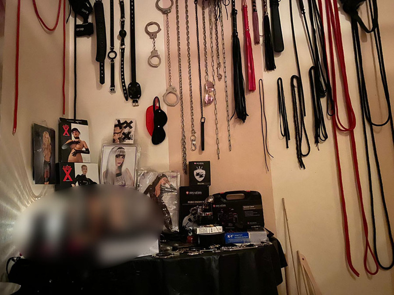 Foto von Bizarrlady Maarlen -BI SESSION MÖGLICH!