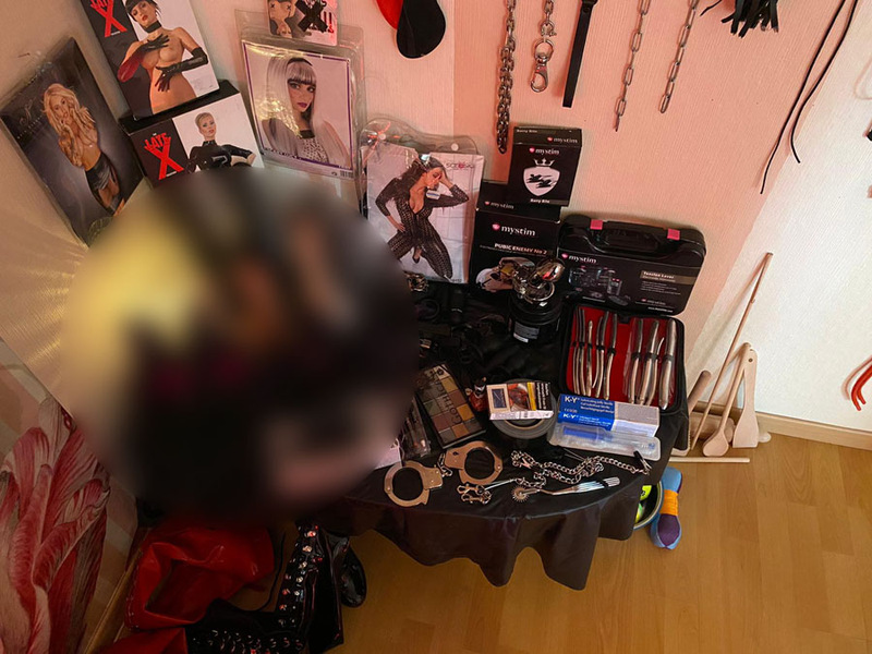 Foto von Bizarrlady Maarlen -BI SESSION MÖGLICH!