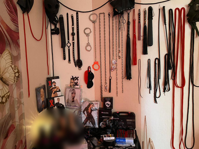 Foto von Bizarrlady Maarlen -BI SESSION MÖGLICH!