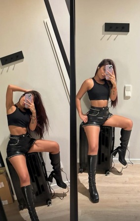 Lina deutsch Spanierein 21J Haus &Hotelbesuche, Mönchengladbach