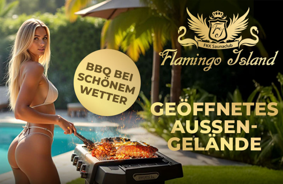 Flamingo Island - FKK auf höchstem Niveau - Ettlingen bei Karlsruhe
