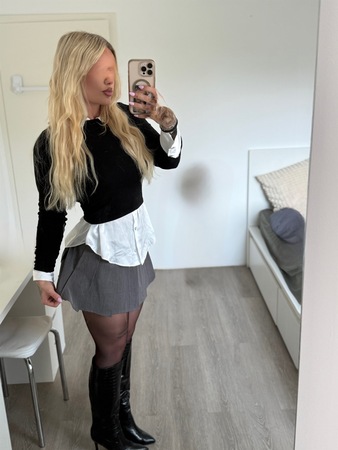 Deutsche, sportliche Kim - nur Whats App, Trier