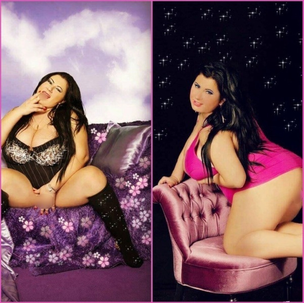 Foto von Romelia XXXL Model