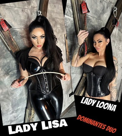 Lady Lisa & Gespielin Loona, Hof (Saale)