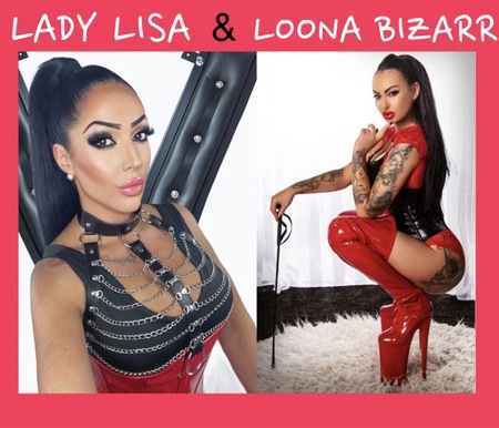 Lady Lisa & Gespielin Loona, Hof (Saale)