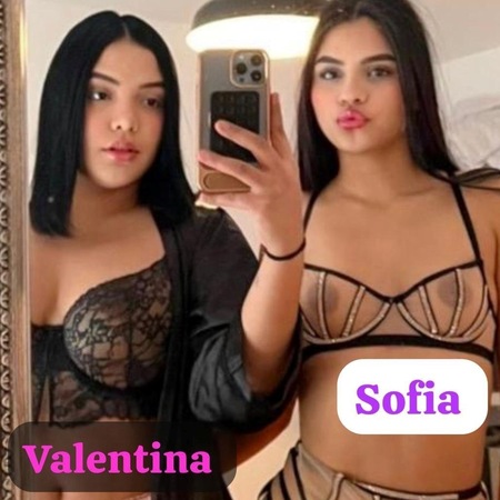 Teenie Latinas (18+) - Valentina & Sofia, Mannheim