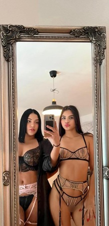 Teenie Latinas (18+) - Valentina & Sofia, Mannheim