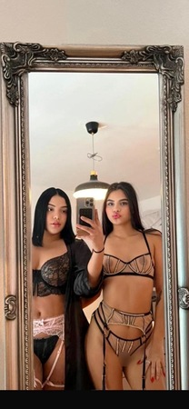 Teenie Latinas (18+) - Valentina & Sofia, Mannheim