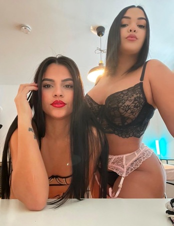 Teenie Latinas (18+) - Valentina & Sofia, Mannheim