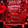 Valentine's Party im Saunaclub Antalya