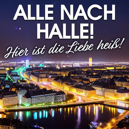 Hot for Halle: Heißer Sex in schöner Stadt , Halle