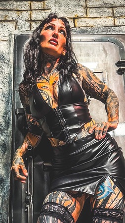 Alessa la Strange - klassische Herrin unnahbar, München
