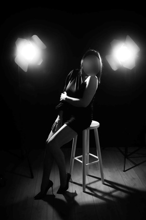 Lana heute im Secret Service, Frankfurt - Innenstadt