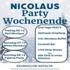 Nikolaus Party Wochenende