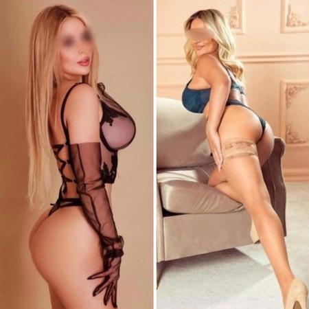 Lesbo Duett Silvia und Lili, Köln