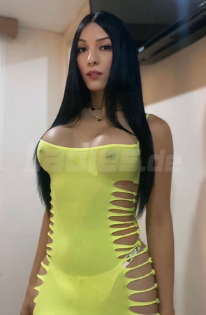 TS Angela Rincon XXL Party, Bremen