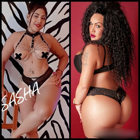 Frau Sascha & TS Bebita - Lesbo-Show Party!, Villingen-Schwenningen