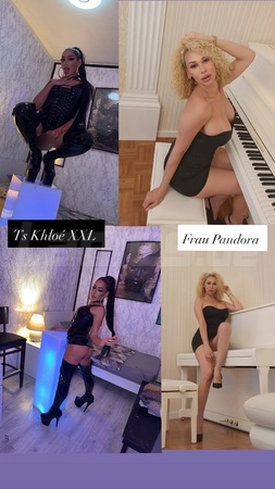 DUO TS Khloé XXL + Freundin Pandora, Oldenburg