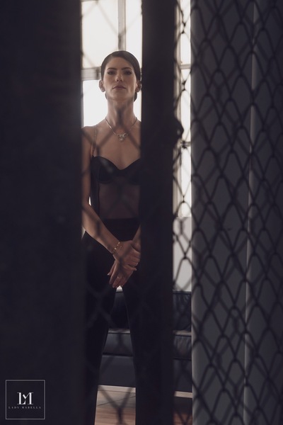 Foto von Berührbare Bizarrlady Mabella