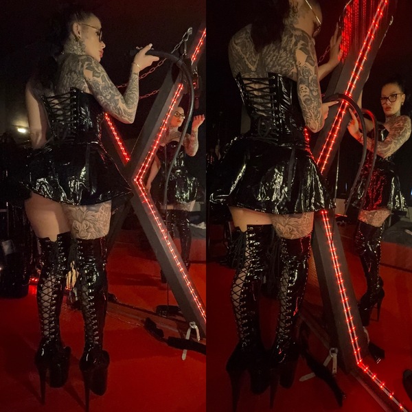 Foto von Lady Anna Diabolo vom 01.-03.03. und am 28.03. da