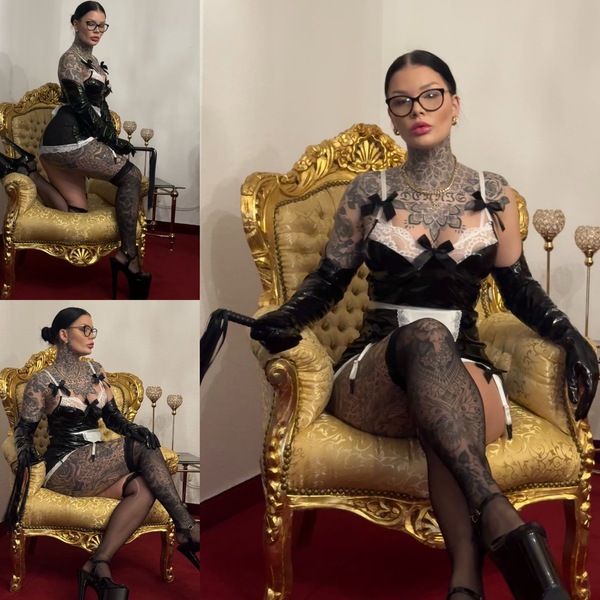 Foto von Lady Anna Diabolo vom 01.-03.03. und am 28.03. da