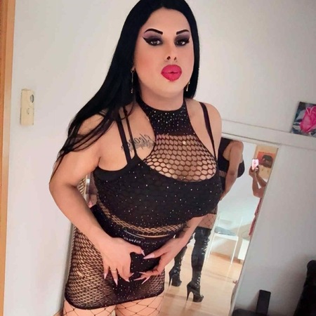 TRANS- Anna  Geil Paty  Nur  Hausbesuche, Oberhausen
