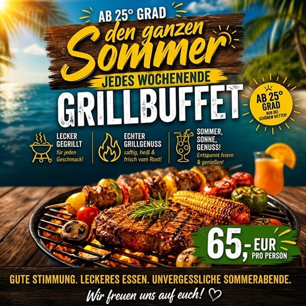 Wellness Saunaclub Harem 2.0 / Bad Lippspringe (bei Paderborn) - Jedes Wochenende Grillbuffet