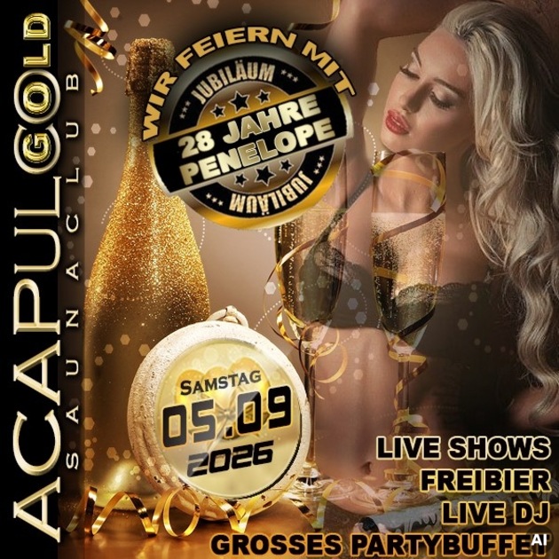 28 Jahre Penelope und das Acapulco Gold feiert mit! im Acapulco Gold (Ratingen)