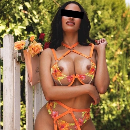 Catalina in der Villa Venezia