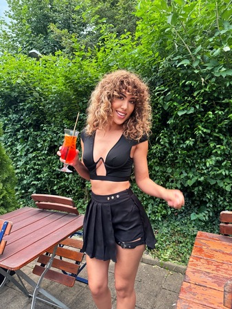 Sofia heute im City Relax, Frankfurt am Main