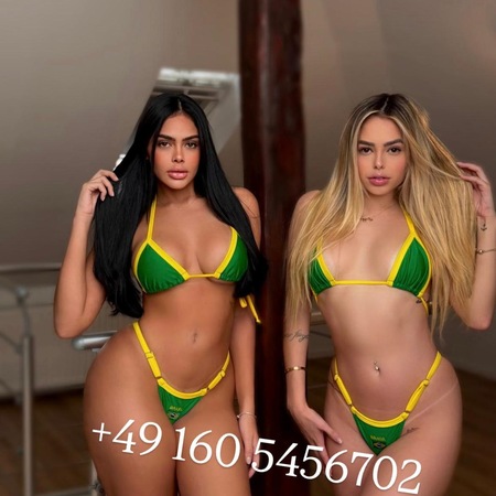 Angel and Night * HEIßE DUO aus Brasilien, München
