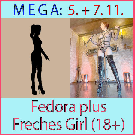 Fedora plus Freches Girl (18+) - Studio Atelier du Bon, Offenbach am Main