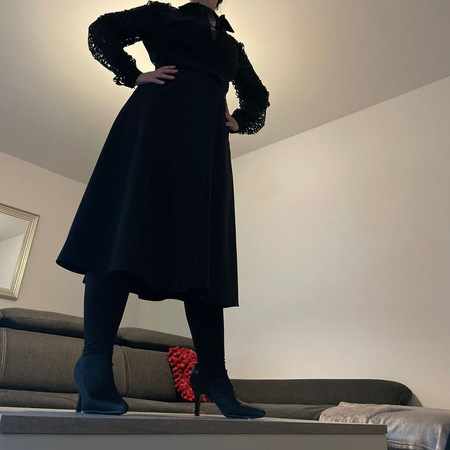 Deutsche Milf Anett (50J.+), Trier