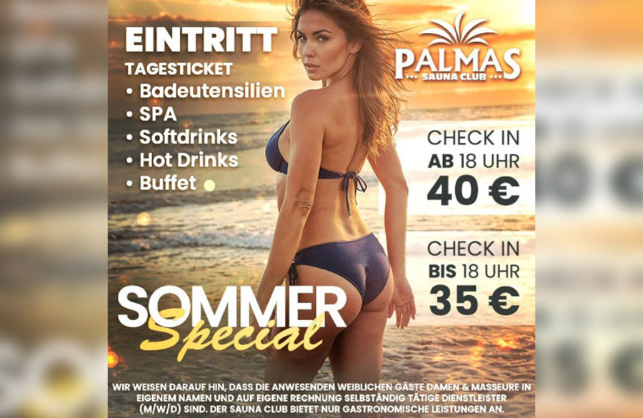 Palmas Sauna Club - simply different - Nürnberg