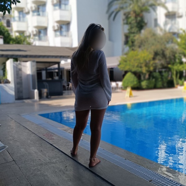 Foto von Delia nur für eine Woche da