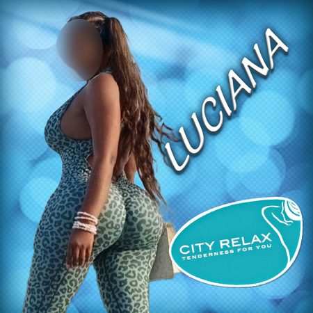 Luciana heute im City Relax, Frankfurt