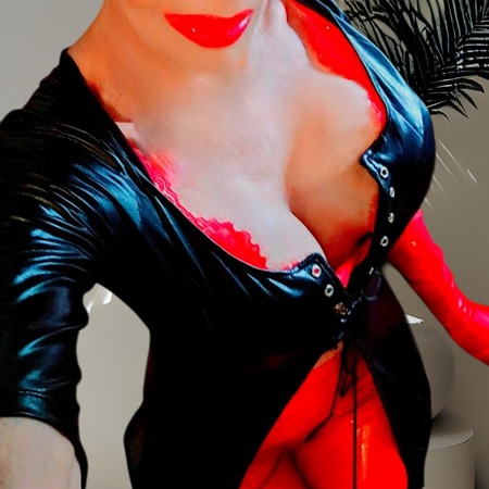 Latex-Krankenschw*ster