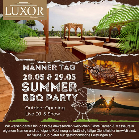The Luxor Sauna Club