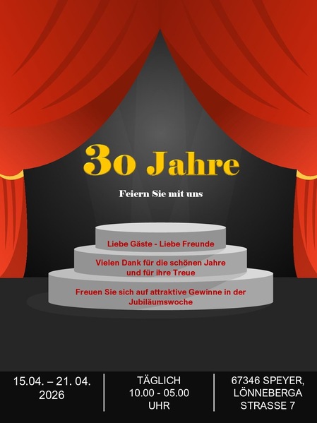 Jubiläum 30 Jahre! – Speyer photo 2
