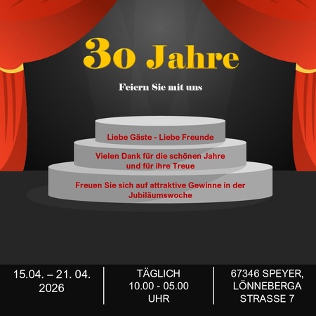 Jubiläum 30 Jahre!, Speyer