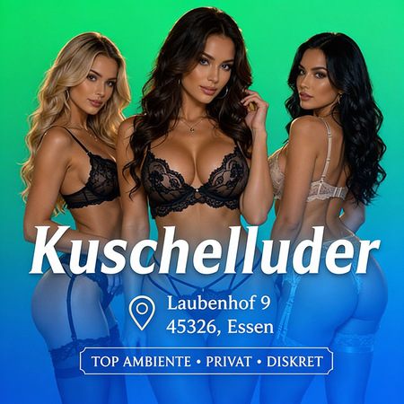 Kuschelluder, Essen
