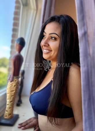 Paulina im Studio Royal, Münster