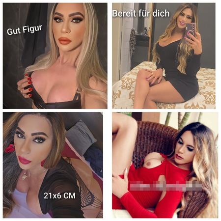 Ts Bebel Xxl porno Star, Lübeck