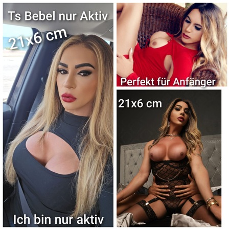 Ts Bebel Xxl porno Star, Lübeck