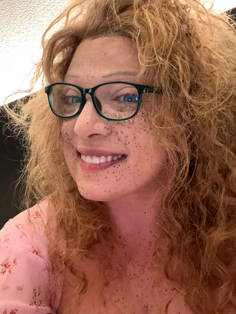 Natürliche Schönheit Sonja, Felsberg