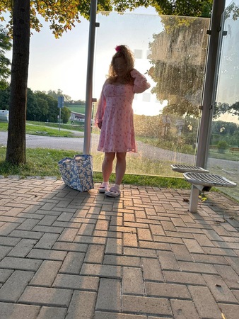 Natürliche Schönheit Sonja, Felsberg