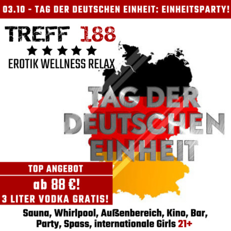 Mega-Aktion im Treff 188, Eschborn (bei Frankfurt)